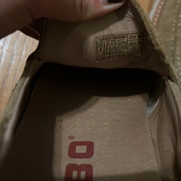 Tsubo size 9 men’s taupe loafers - Picture 9 of 10